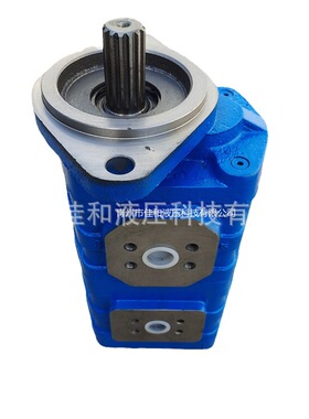 临工装载机 4120000866 转向双联泵   CBGJ2063/2040