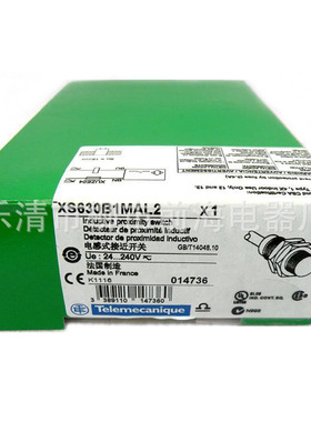 接近开关 XS630B1PAL2 M30 PNP 24vdc