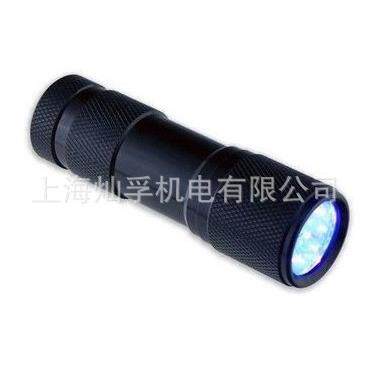 大手电筒式UV灯LED黑光手电筒无尘室UV灯脱脂检测等