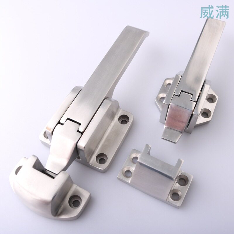 DK615-2A-4不锈钢搭扣烤箱烘箱门锁扣压缩迫紧扣锁工业承重卡扣