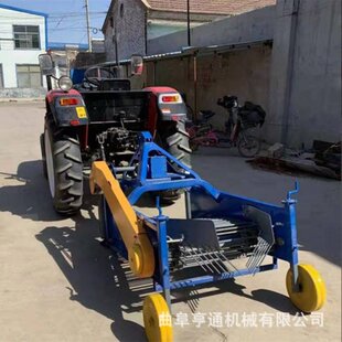 红薯收获机拖拉机配套土豆收获机农田薯类作物挖收机