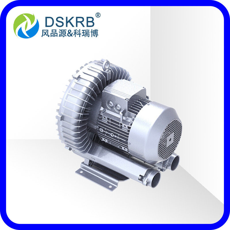 GHBH 1D2 12 1R4 0.85KW高压鼓风机物料输送真空吸附吸料漩涡气泵