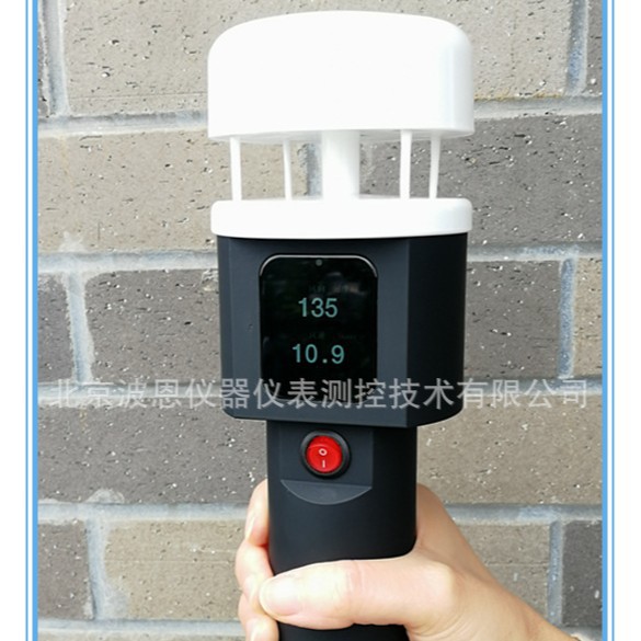 波恩仪器手持式自动气象检测仪户外巡检微型气象站带显示厂家供货