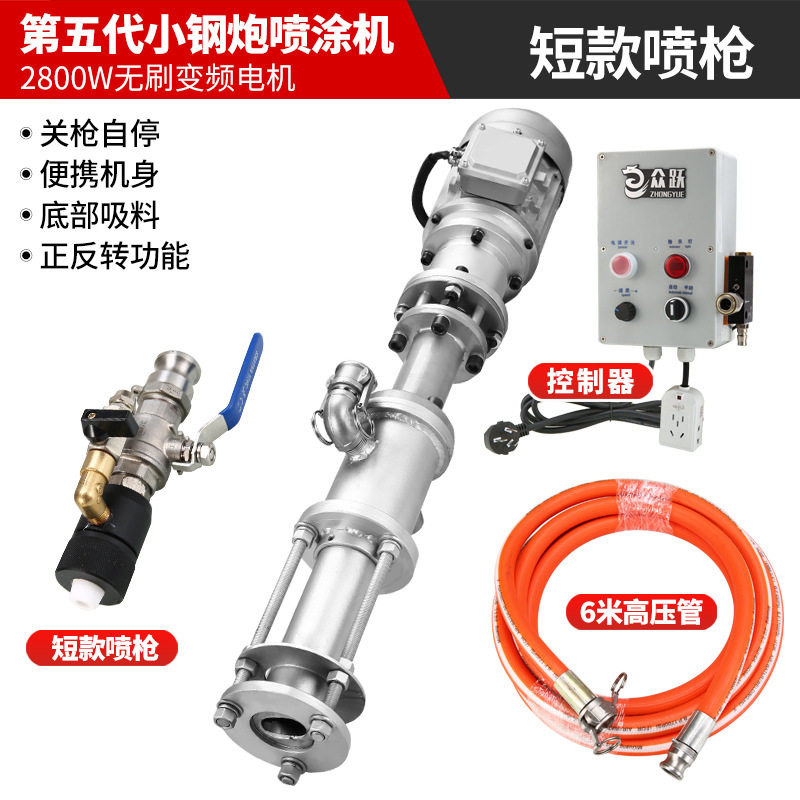 小型多用途外墙喷涂机防水涂料