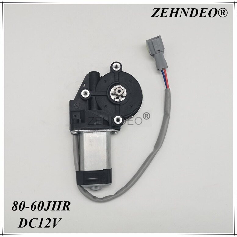 房车用配套榻榻米升降器电机12V三孔凸七齿 车窗电动马达 ZEHNDEO