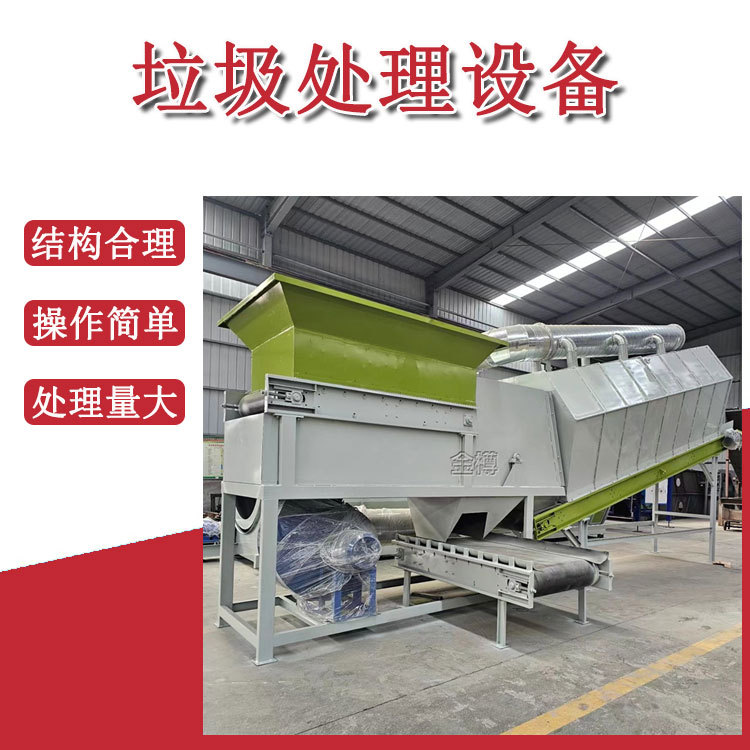移动式建筑垃圾分选机