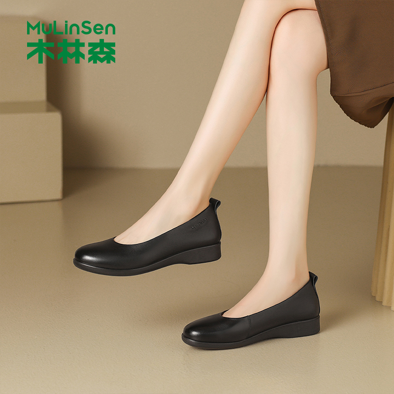 木林森官方旗舰店女鞋