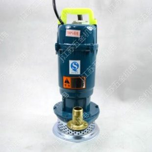 家用w1线370高扬程长220v抽水泵潜水泵水泵抽水机寸深井农用