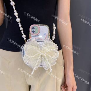小方包系列手机背夹零钱包迷你零钱包斜挎包手机饰品