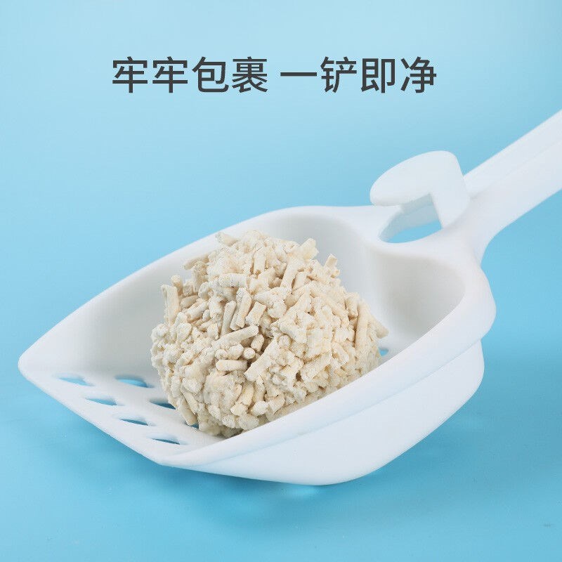 狮子医生猫砂原味豆腐猫砂6L*4袋豆腐猫砂除味低尘速团猫砂宠物用