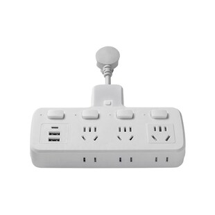 带开关10a转16a的插座一转二空调专用大功率排插插线板一体三孔