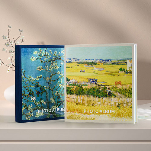 相册本纪念册大容量家庭影集相册6寸插页式宝宝照片收纳册相簿