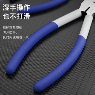 水口钳剪钳模型钳斜口钳电工偏口钳子工业级电子口水钳剪线钳