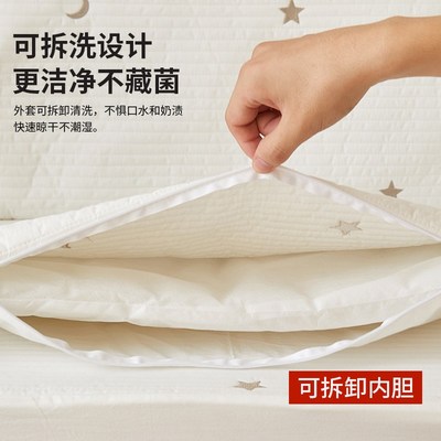 梦幻娃婴儿床床围栏软包新生儿防撞棉宝宝拼接床四面围挡加厚定做