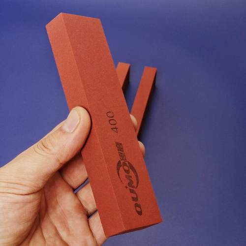 棕刚玉白刚玉油石金属打磨磨刀抛光油石红刚玉家用磨石小油石趣磨