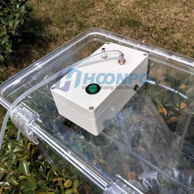 臭气采样器污染源采样器恶臭采样泵/真空采样箱 含10L采样泵 透明