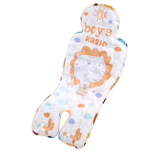 婴儿手推车凉席新生凝胶冰珠垫儿童安全座椅餐椅坐靠凉垫夏季通用