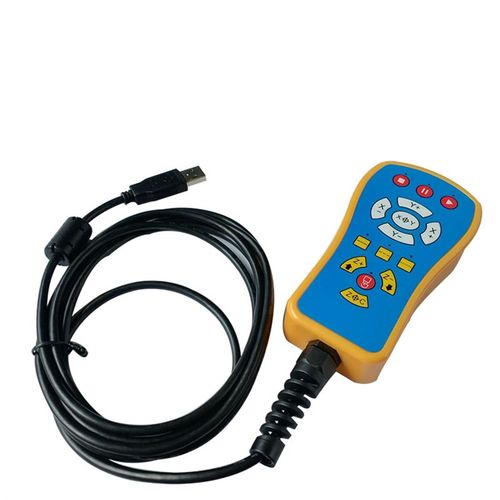 雕刻机微宏专用USB有线手柄无线手柄控制卡伟宏卡WHB02无线遥控器