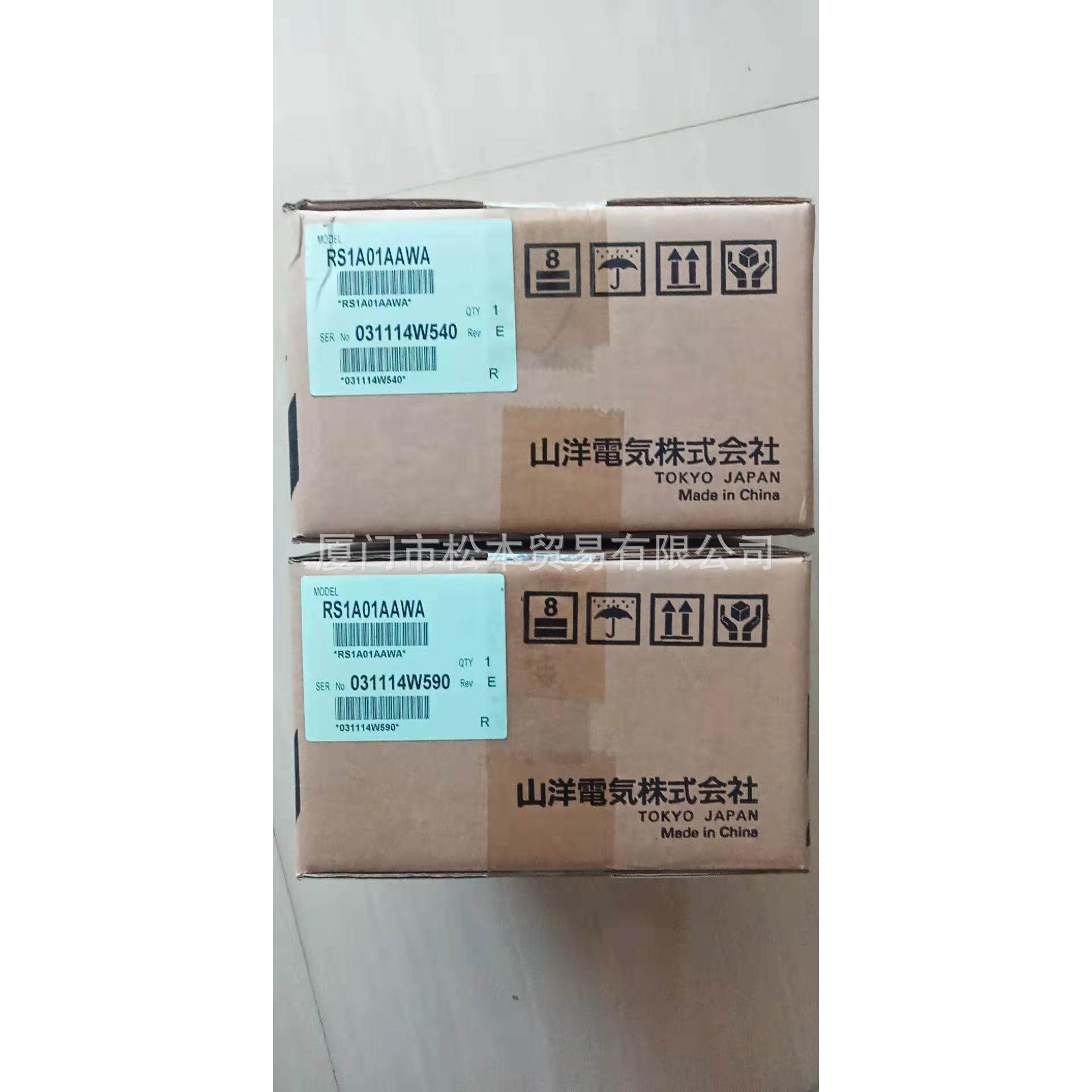 伺服控制器RS1A01ARS1A01AAAWASANMOSTIONTACSERVOYSSEMDENKI