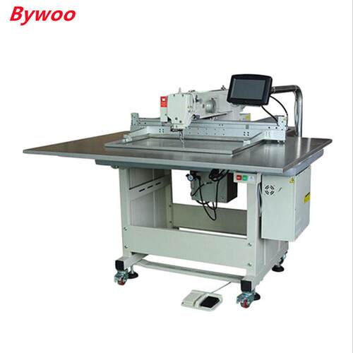 Bywo牌电脑花356样机箱包皮具6040G大系统豪电脑o车数绗控智能缝