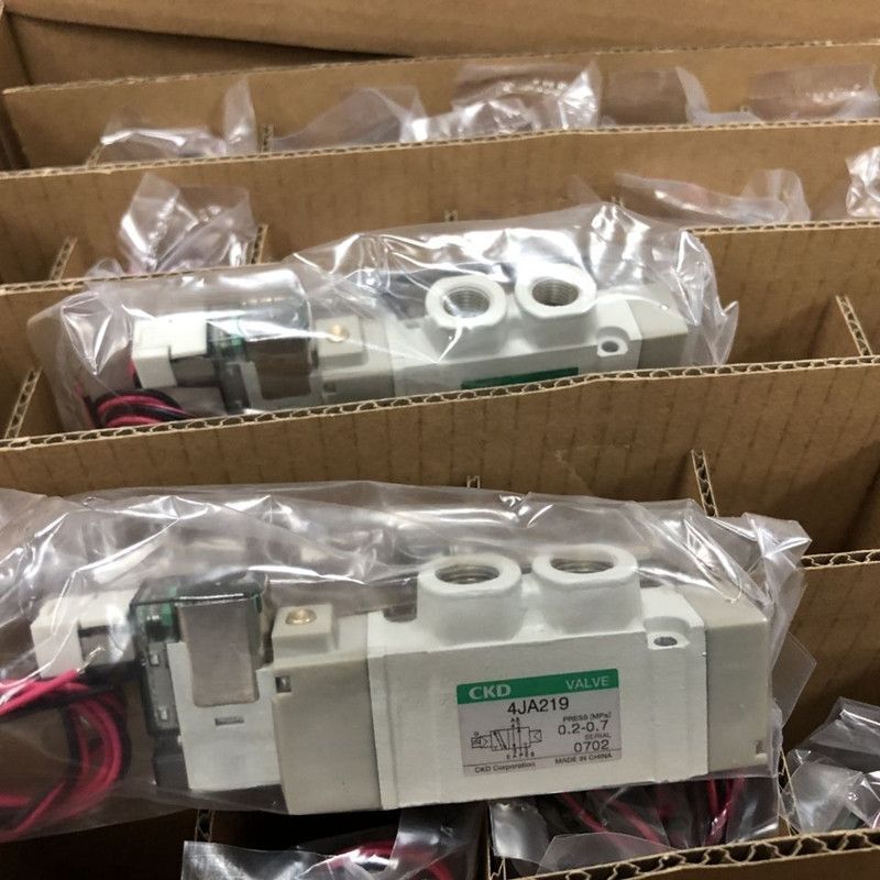 现货速发D喜开理气动控制电磁阀 4JA/HA11/12/21//22/