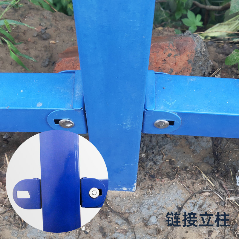 现货速发锌钢护栏庭院厂区户外围墙围栏小区家用安全防护栅栏室外
