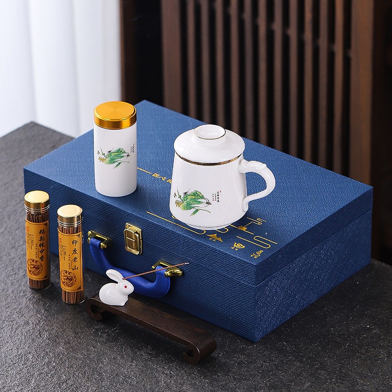 速发国潮文创香道茶具伴手礼实用创意礼品送客户职员商务活动高级