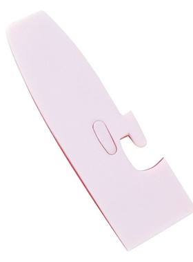 速发拷X机塑料压脚贴车冚车带胶747E边绷缝皮替换胶贴