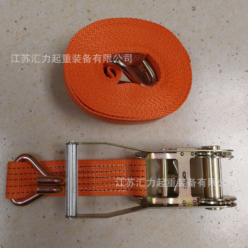 速发拉紧器8m5t 货物收紧器5cm10m货物器 带长度