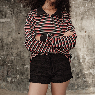 ANTIFORM休闲肌理休闲肌理短裤