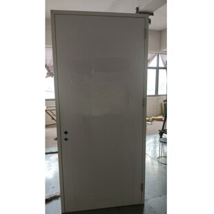 防盗箱房门,集装箱活动房门,加厚门板