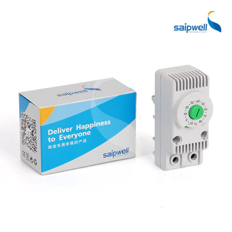 斯普威尔SHS011机械式温度开关 -10+80℃降温控制器 小型温控器