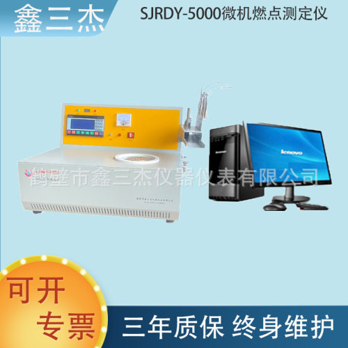 煤炭微机燃点测定仪SJRDY-5000煤焦化验仪器木材燃点测定仪厂家