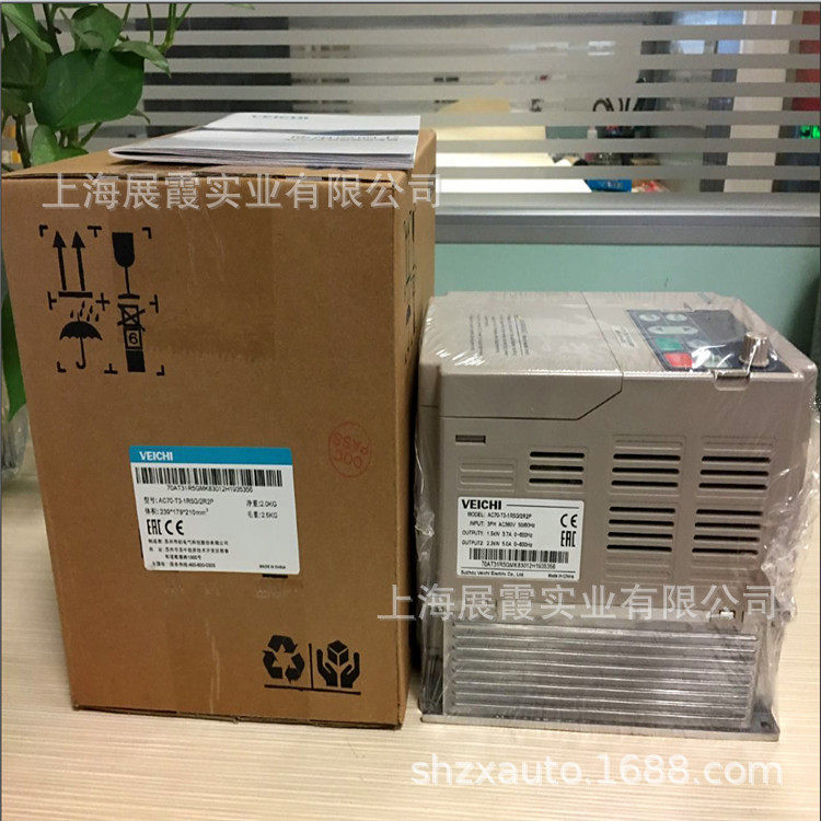 伟创变频器AC70-T3-1R5G/2R2P3相1.5KW变频器图片