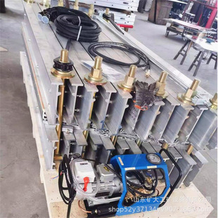 矿大橡胶平板硫化机 热压定型机 大平板橡胶四柱热压机