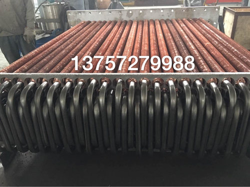 钢铝铜铝不锈钢铜复合翅片管弯管冷却器