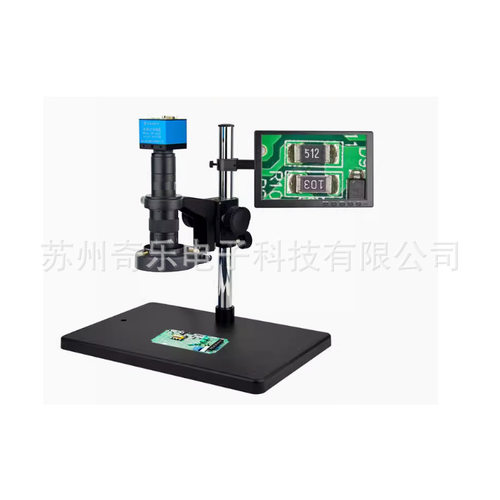高清CCD视频显微镜USB接电脑
