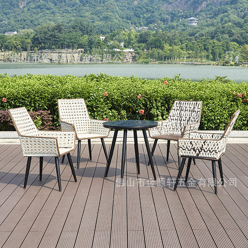 家用铁艺靠背椅 乘凉椅藤编家用编织小板凳 户外乘凉休闲编藤桌椅,橡塑材料及制品,其他塑料制品,淘宝优惠券,粉丝福利购,淘宝优惠卷