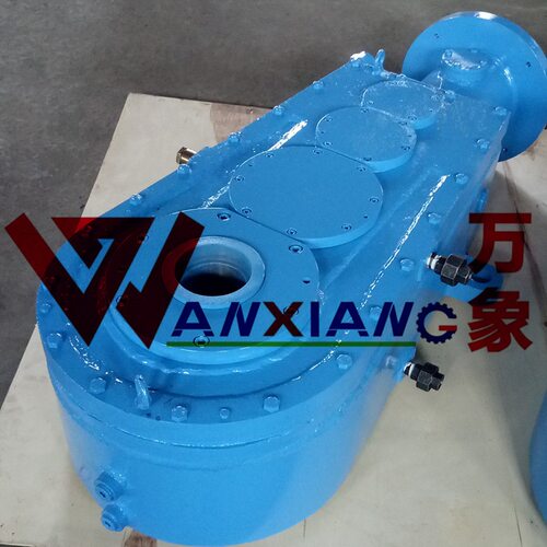 铸钢连轧线LJJ242内水冷减速机