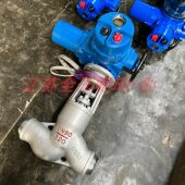 DN50电站焊接截止阀 智能型高温高压电站使用 170V J961Y P54