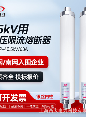 西大电力XRNT-40.5KV/63A高压限流熔断
