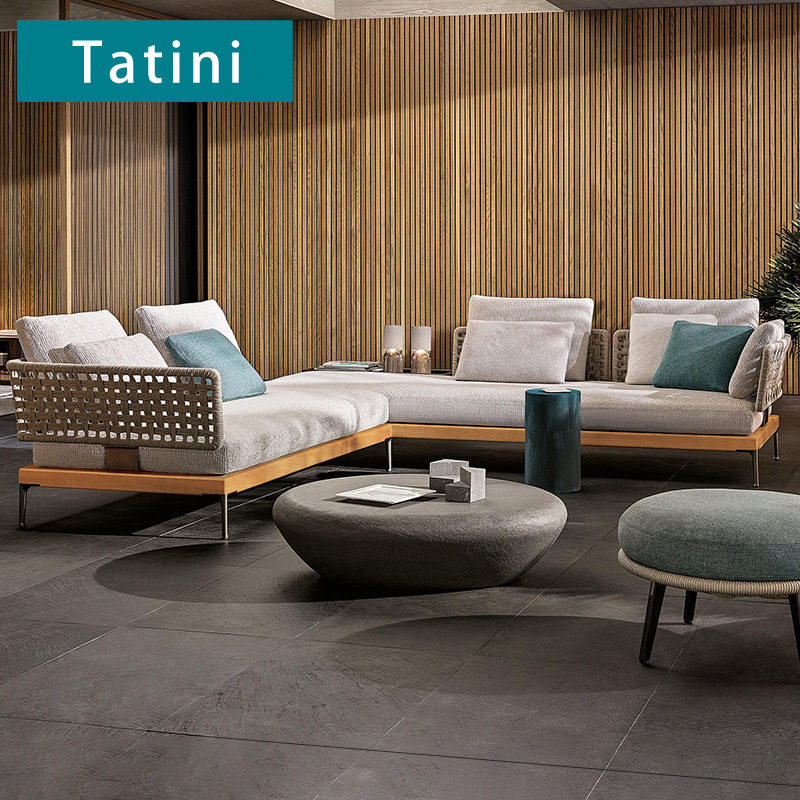 户外庭院沙发室外实木家具休闲藤椅别墅酒店露天柚木藤编沙发组合,特色手工艺,其他特色工艺品,淘宝优惠券,粉丝福利购,淘宝优惠卷