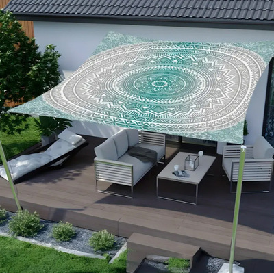 防泼水户外野餐幕布露营幕布Waterproof Sun Shelter