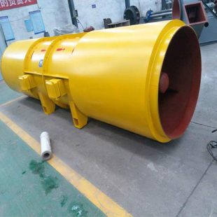 对旋轴流隧道风机sdf-10#功率2×37kw隧道施工风机铝叶轮噪音低