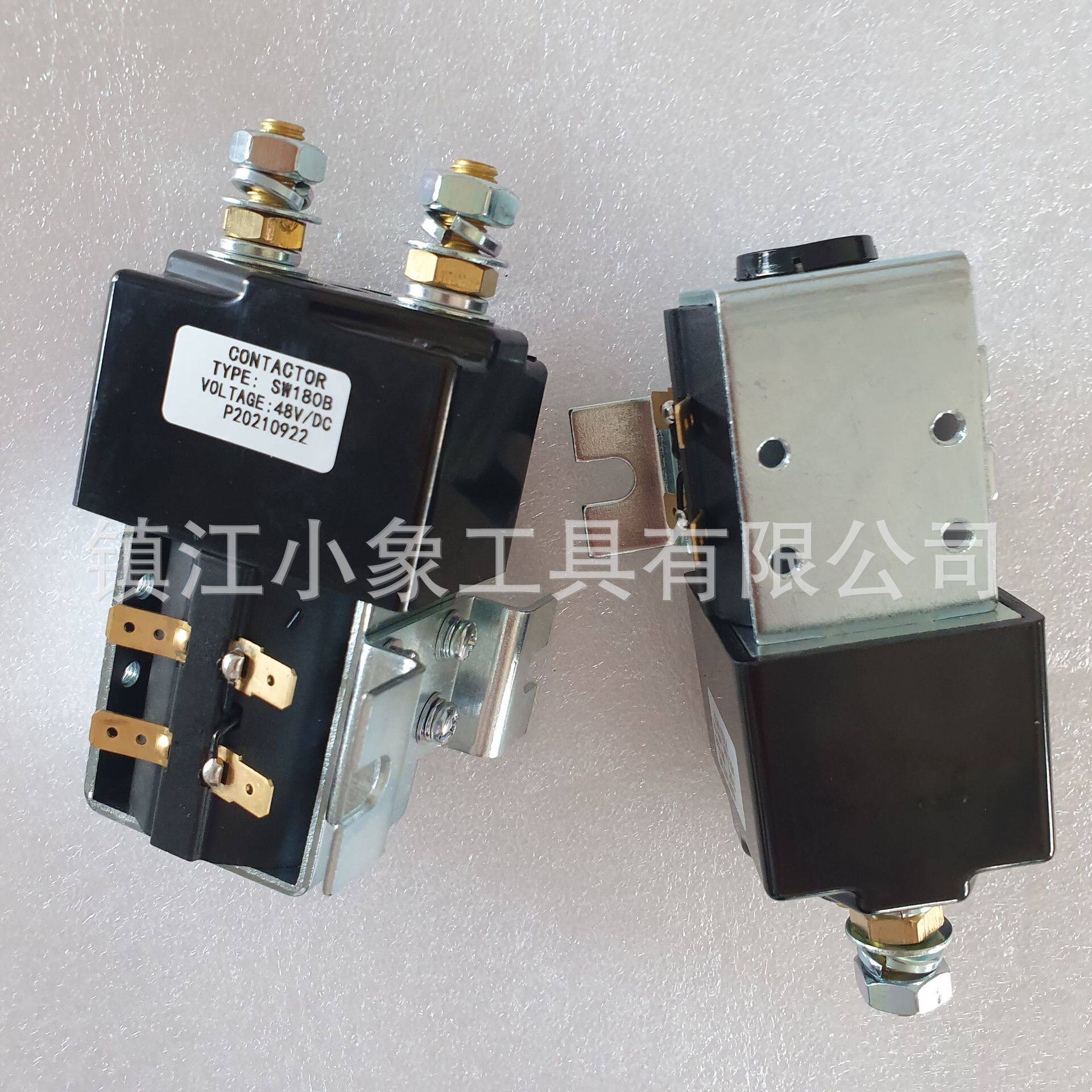 电动车接触器SW180-751 SW180-108 SW180-14 24 48 80V直流接触器