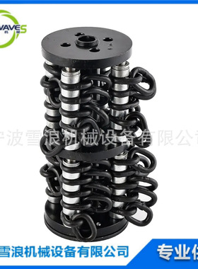 591989 591975 链鼓总成 五角钨钢片总成 KC-120除锈机配件