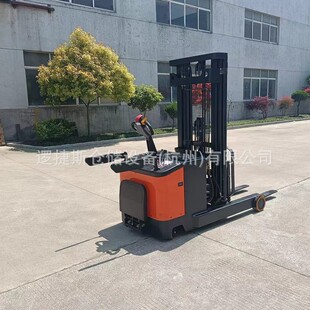 电动小前移式叉车站驾式无支腿叉车堆高车2吨堆垛机升降装卸车