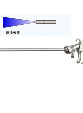 台湾prona台湾宝丽RA103-L-P12 长管内壁自动喷枪长杆喷枪