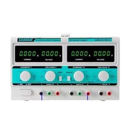 兆信 KMD-3205D-II/3210D 开关型双路多路直流稳压电源可调32V