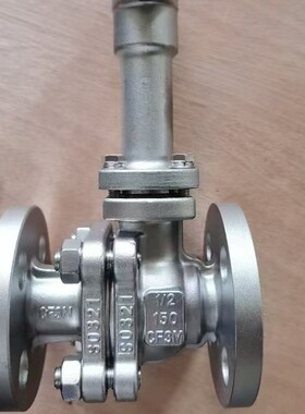 低温 加长杆法兰球阀 DQ41F-16P -196度 不锈钢低温球阀